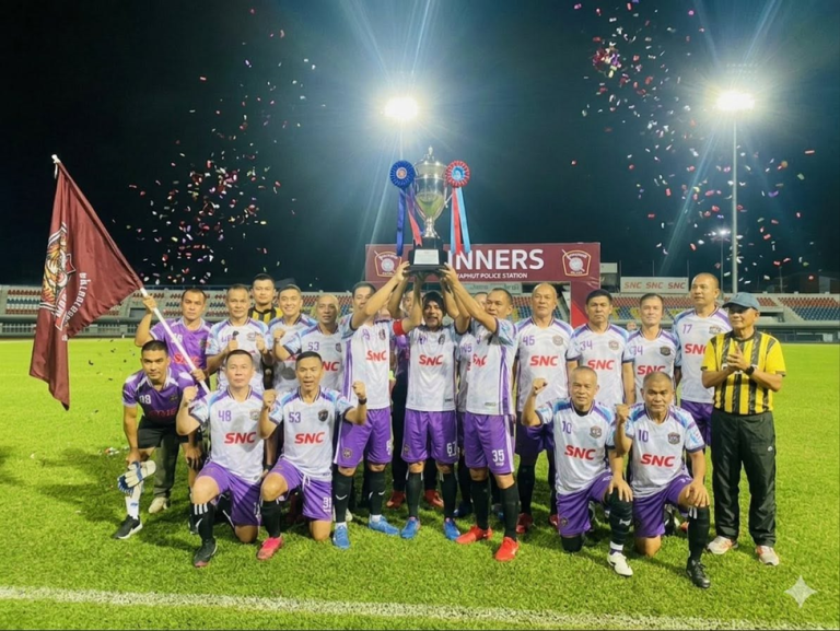 แข่งขันฟุตบอล SNC RAYONG POLICE CUP 2026 พบกับ ทีมสภ.เพ บ้านกร่ำ ปากน้ำประแสร์