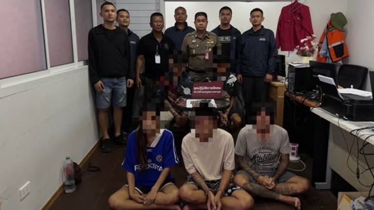 ปิดล้อมตรวจค้นยาเสพติดต่อเนื่อง